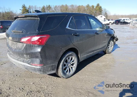 2018 Chevrolet Equinox Lt from USA, damaged, VIN 2GNAXSEV9J6351795